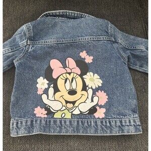 H&M Minnie Jean Jacket 3T EUC